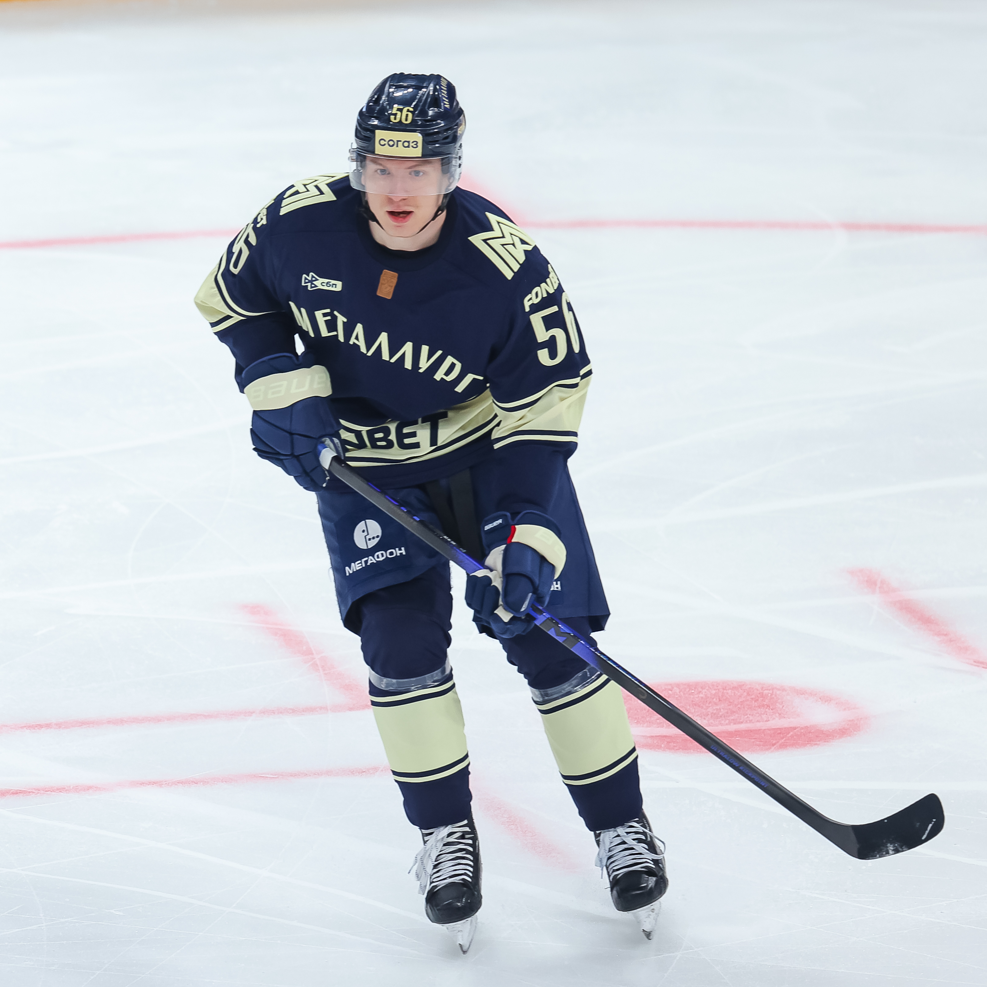 Игровой свитер Макара Хабарова с Юбилейного матча